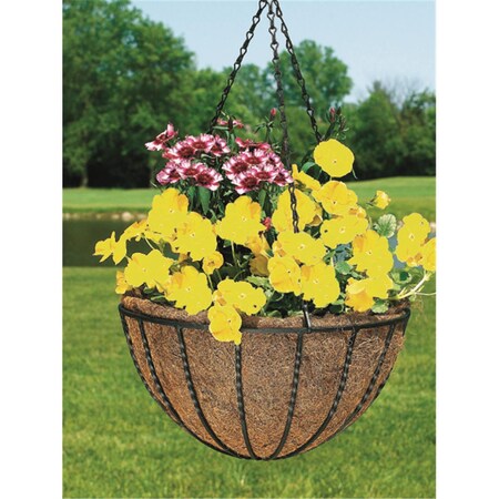 Woodstream Woodstream 12 Inch Canterbury Hanging Basket HBCB12-B